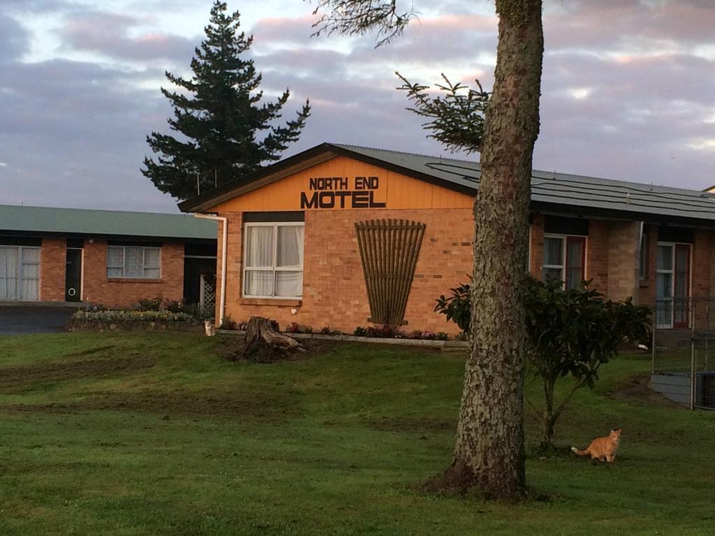 North End Motel Huntly Exterior photo