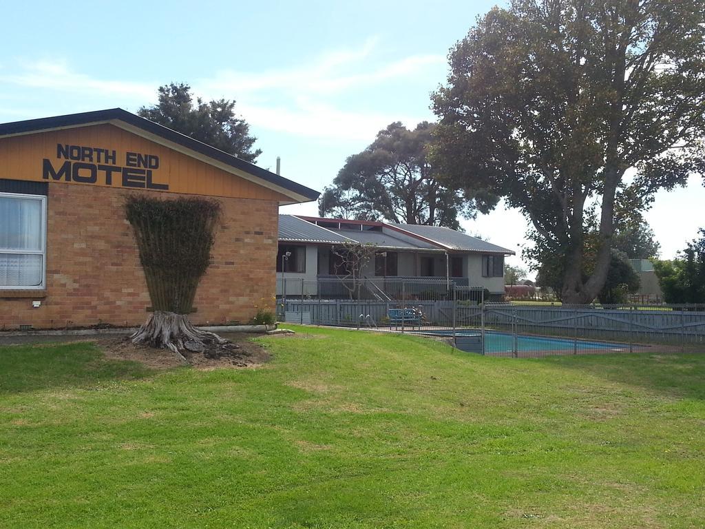 North End Motel Huntly Exterior photo