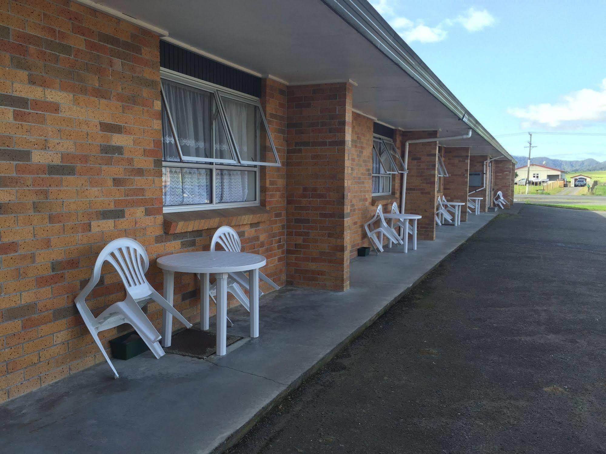 North End Motel Huntly Exterior photo